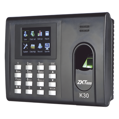 portada_0S400-18.png Terminal de Tiempo y Asistencia / Huella y Tarjeta 125 kHz / 1,000 Huellas / 80,000 Eventos / Batería de Respaldo 2Ah / TCP/IP USB / Control de 1 Puerta