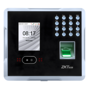 portada_0S400-22.png Terminal Multi-Biométrica de Asistencia y Control de Acceso / Reconocimiento Facial, Huella y Tarjeta / 2,000 Usuarios / 1,500 Rostros / 2,000 Huellas / 100,000 Eventos / TCP/IP Wi-Fi USB / ADMS / Pantalla 2.8' TFT