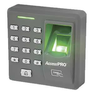 Lector Biométrico de Huella y Proximidad / 500 Huellas 500 Tarjetas / Teclado / Autónomo / Salida Relevador / Control de Acceso