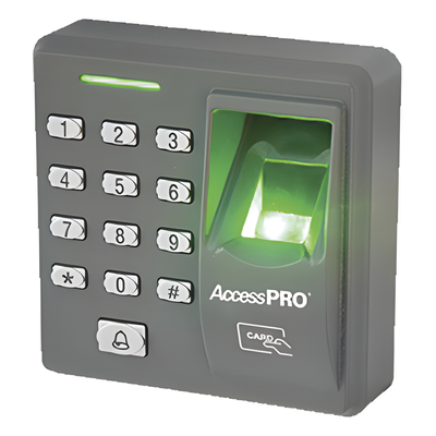 portada_0S400-23.png Lector Biométrico de Huella y Proximidad / 500 Huellas 500 Tarjetas / Teclado / Autónomo / Salida Relevador / Control de Acceso