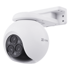 Cámara PT IP / 2K+ / Panorámica 360° / Zoom Óptico 12x / Visión Nocturna a Color / IP67 / Wi-Fi 2.4 GHz