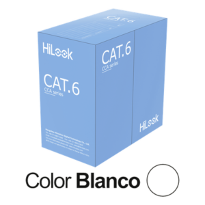 Cable de Red UTP Cat6 / 23 AWG / CCA / 305 m (1000 ft) / CPR Fca / -20°C a 70°C / Interior